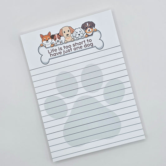 Life is too short Notepad