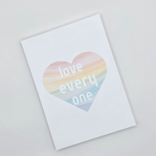 Love Everyone Notepad