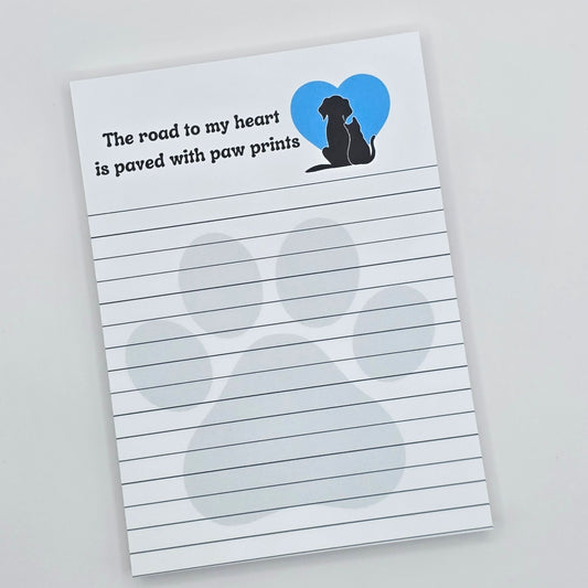 Road to my Heart Notepad