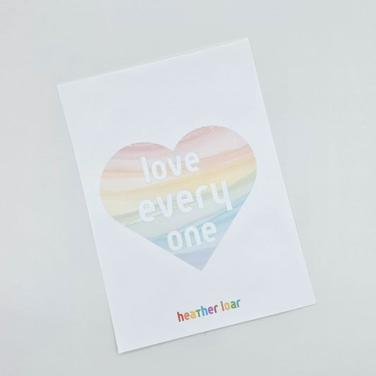 Love Everyone Notepad