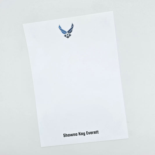 U.S. Air Force Notepad – Unlined