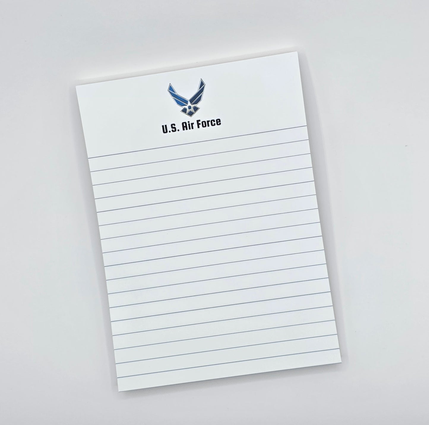U.S. Air Force Notepad – Lined