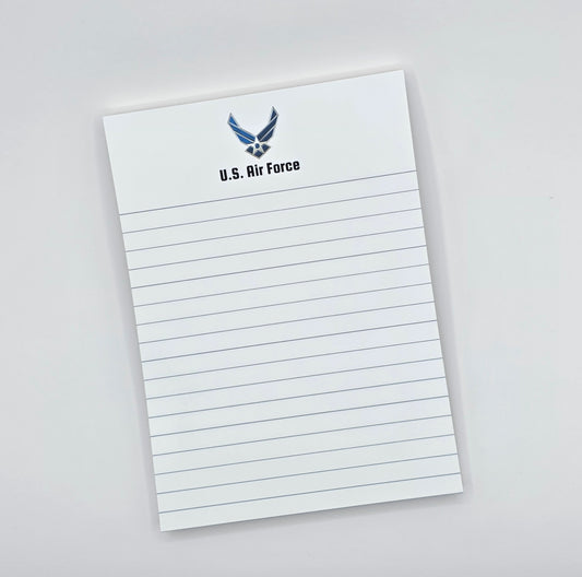 U.S. Air Force Notepad – Lined