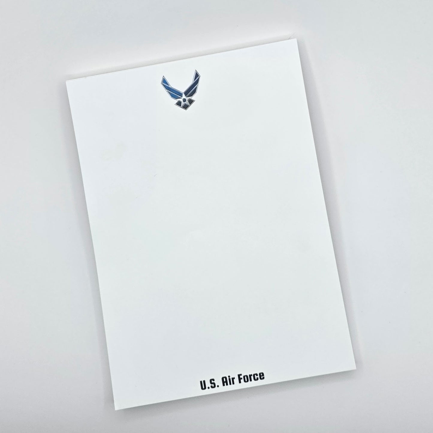 U.S. Air Force Notepad – Unlined