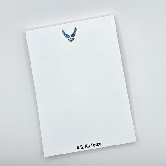 U.S. Air Force Notepad – Unlined