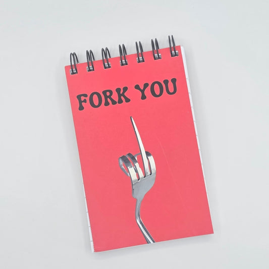 Fork You  Pocket Notebook