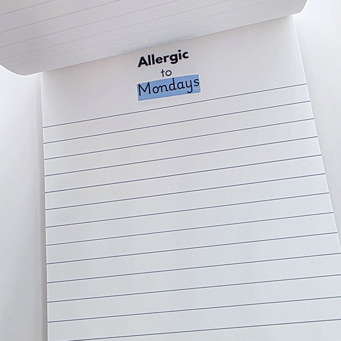 Welcome to the Shit Show - Lined Notepad