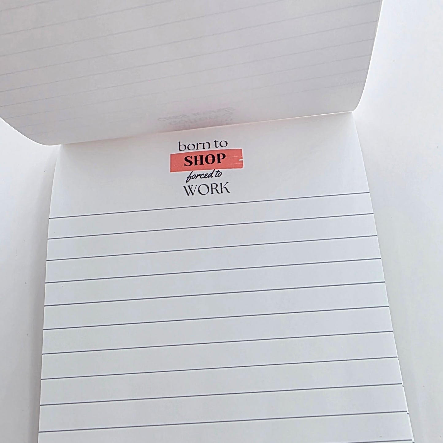 Welcome to the Shit Show - Lined Notepad