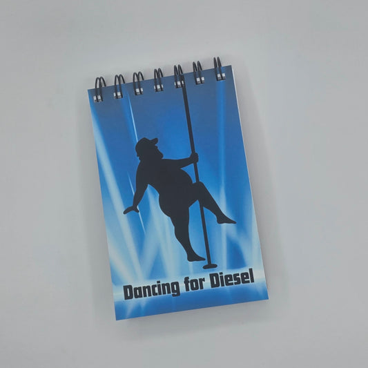 Dancing for Diesel Pocket Notebook