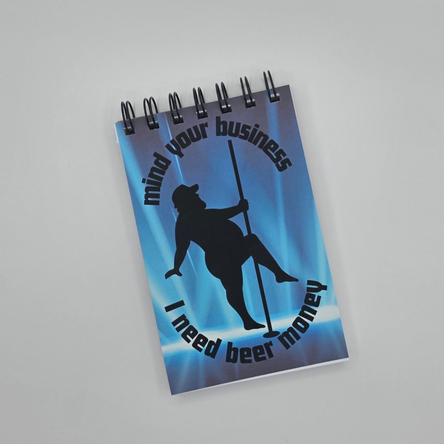 I Need Beer Money Pocket Notebook