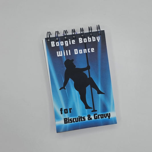 Biscuits and Gravy Pocket Notebook
