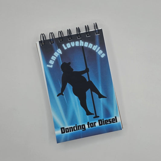 Dancing for Diesel Pocket Notebook