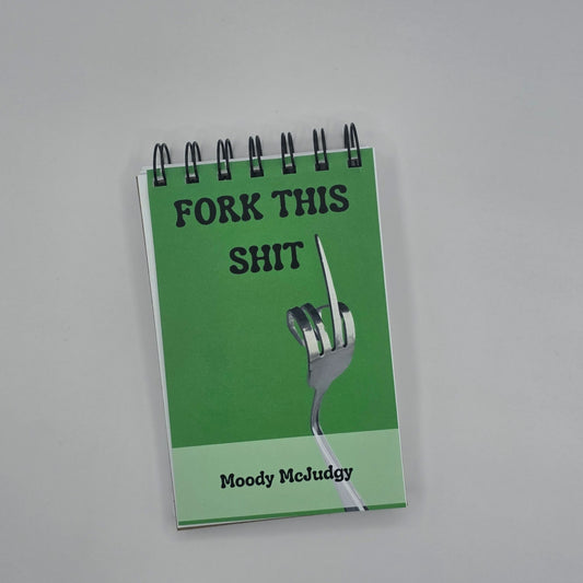 Fork This Shit Pocket Notebook