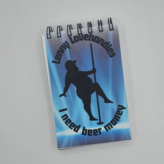 I Need Beer Money Pocket Notebook