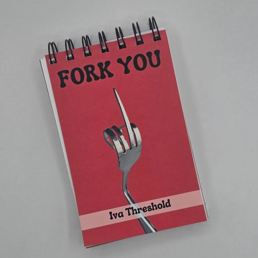 Fork You  Pocket Notebook