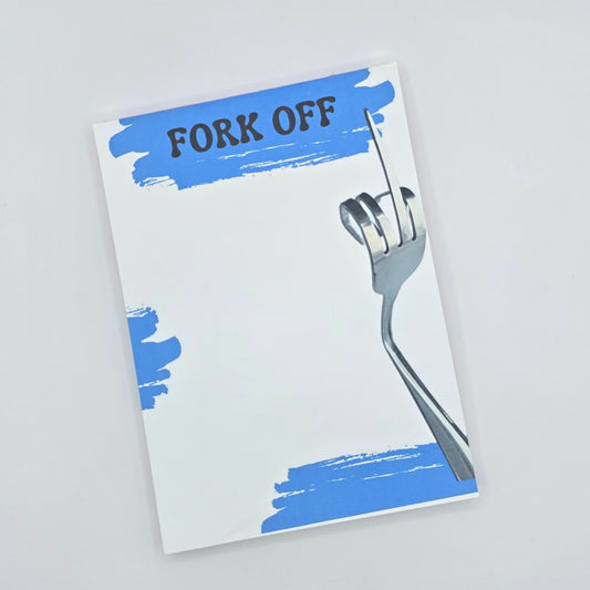 Fork Off - Unlined Notepad