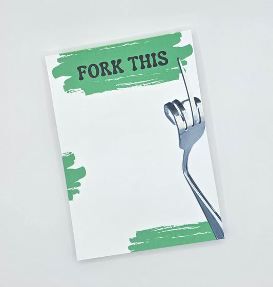 Fork This - Unlined Notepad