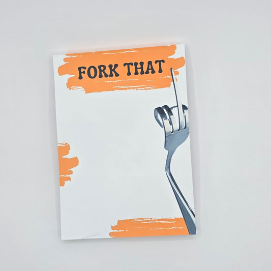 Fork That - Unlined Notepad