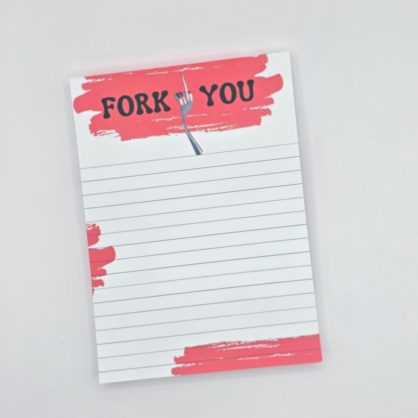 Fork You - Lined Notepad