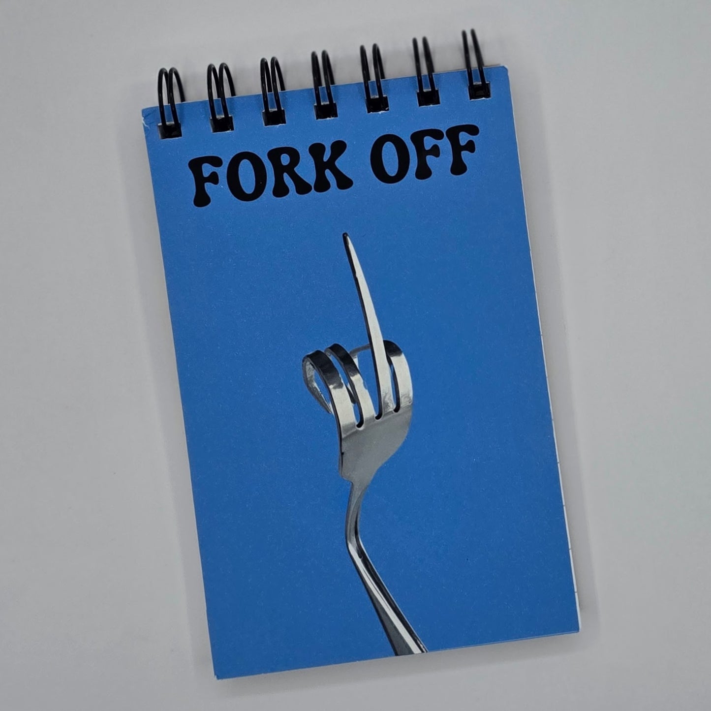 Fork Off Pocket Notebook