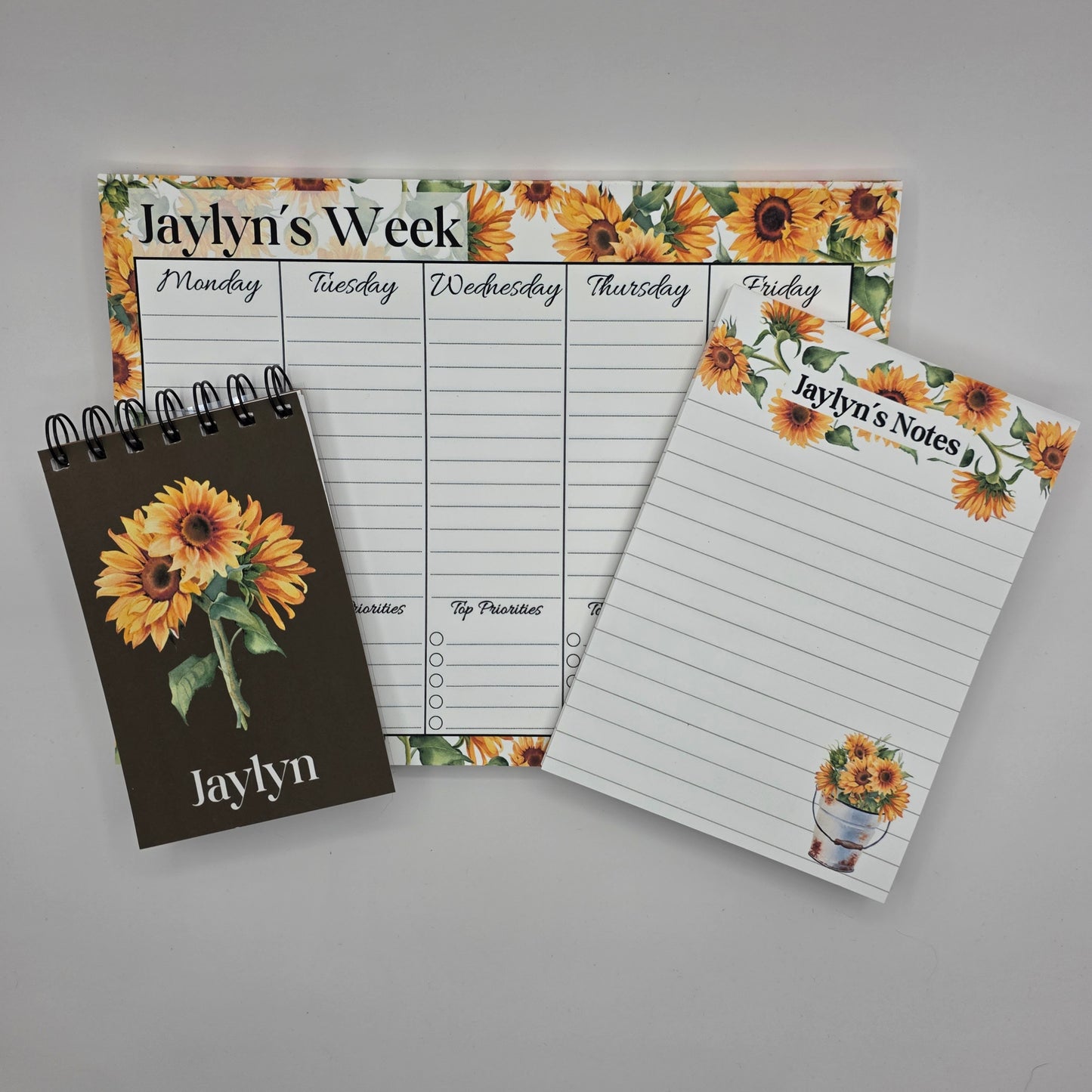 Sunflower Gift Set