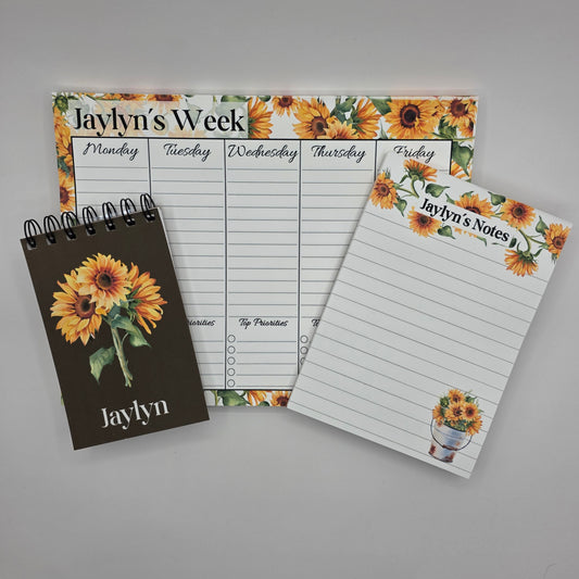 Sunflower Gift Set