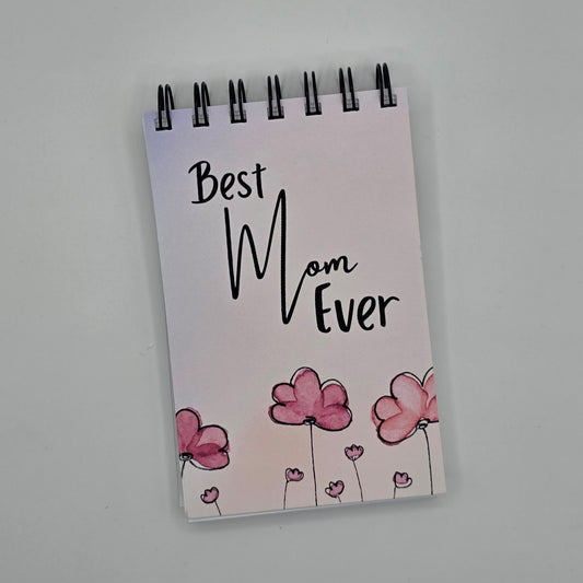 Best Mom Ever Pocket Notebook