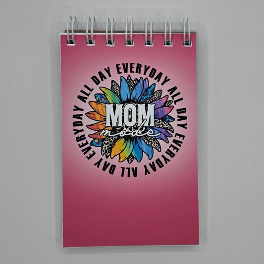 Mom Mode Pocket Notebook