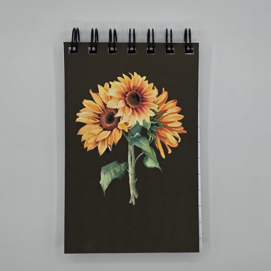 Sunflower Pocket Notebook