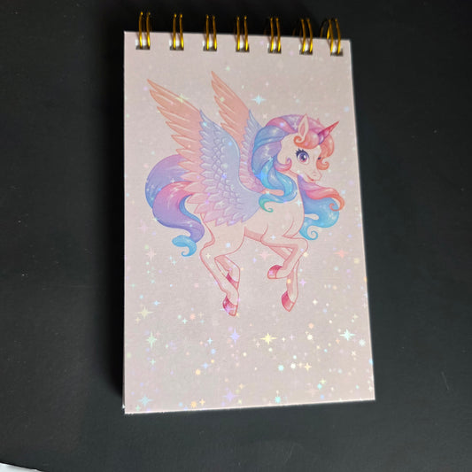 Unicorn Pocket Notebook