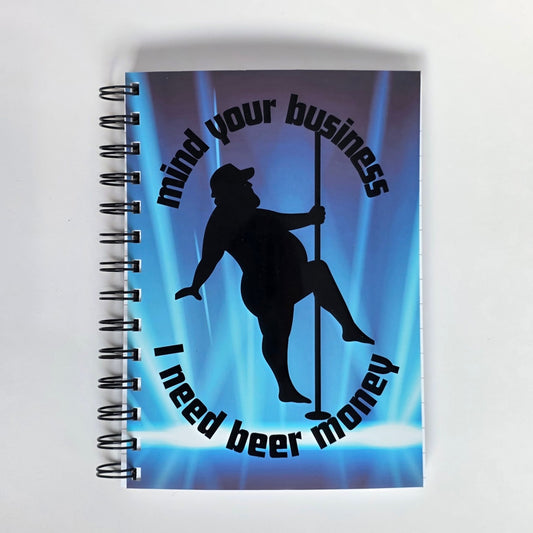 Mind your business 5x7 Notebook