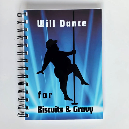Biscuits & Gravy 5x7 Notebook