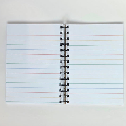 Autism 5x7 Notebook