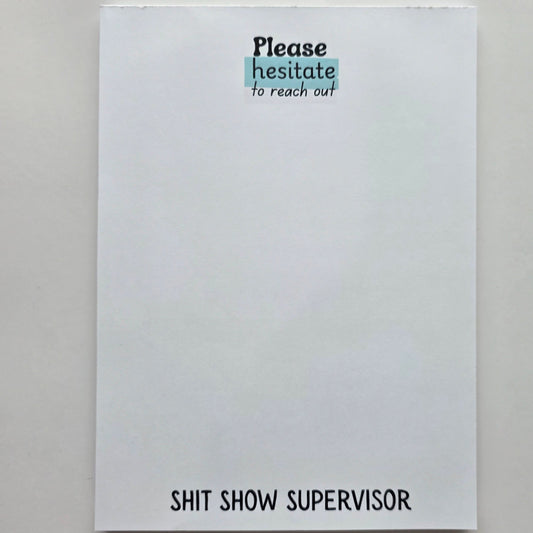 Welcome to the Shitshow Desk Set