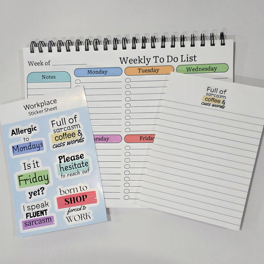 Workplace Desk Set