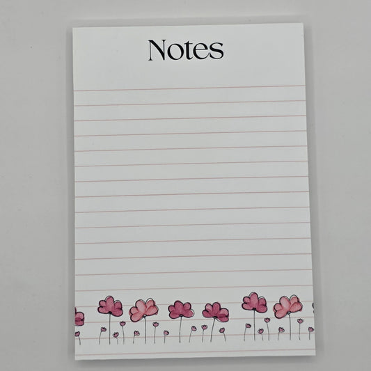 Bloom Brightly Notes Notepad