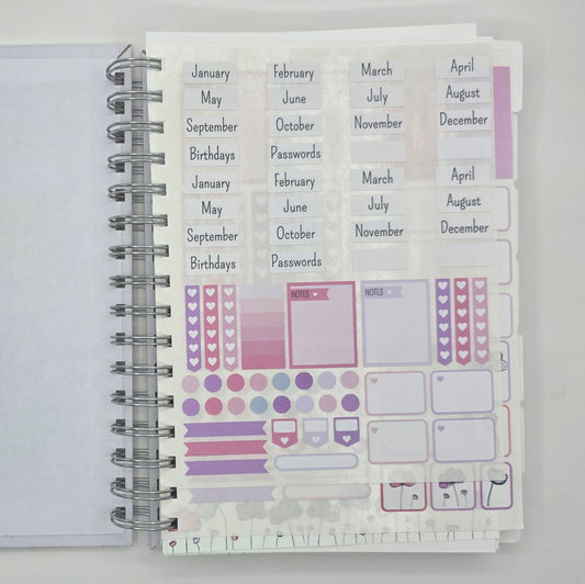 Bloom Brightly Daily Planner
