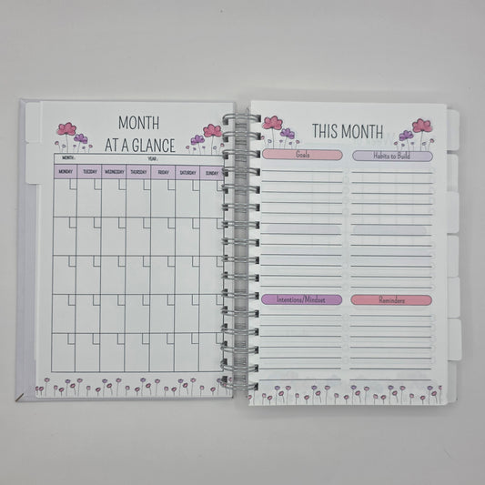 Bloom Brightly Habit Tracker