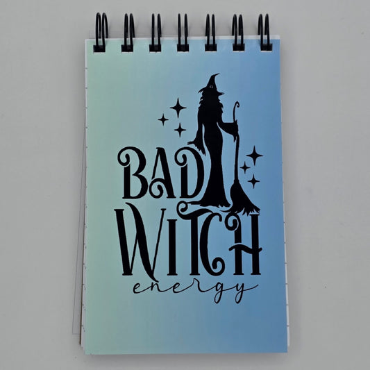 Bad Witch Energy Pocket Notebook