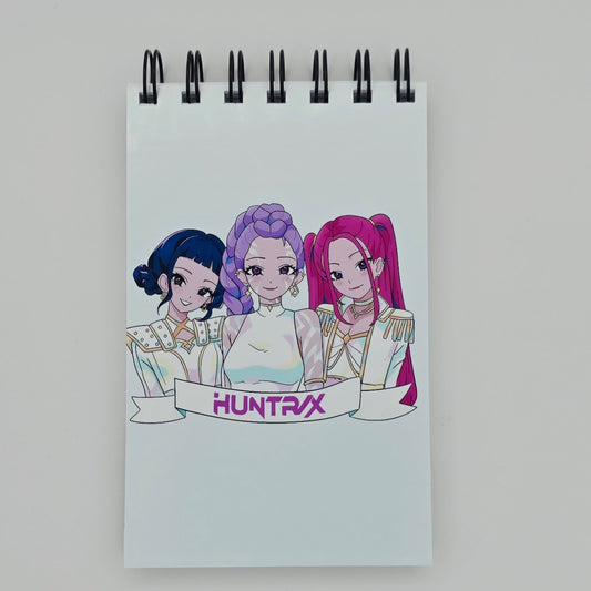 KPOP Huntrix Trio Blue Pocket Notebook 3.5x5.5
