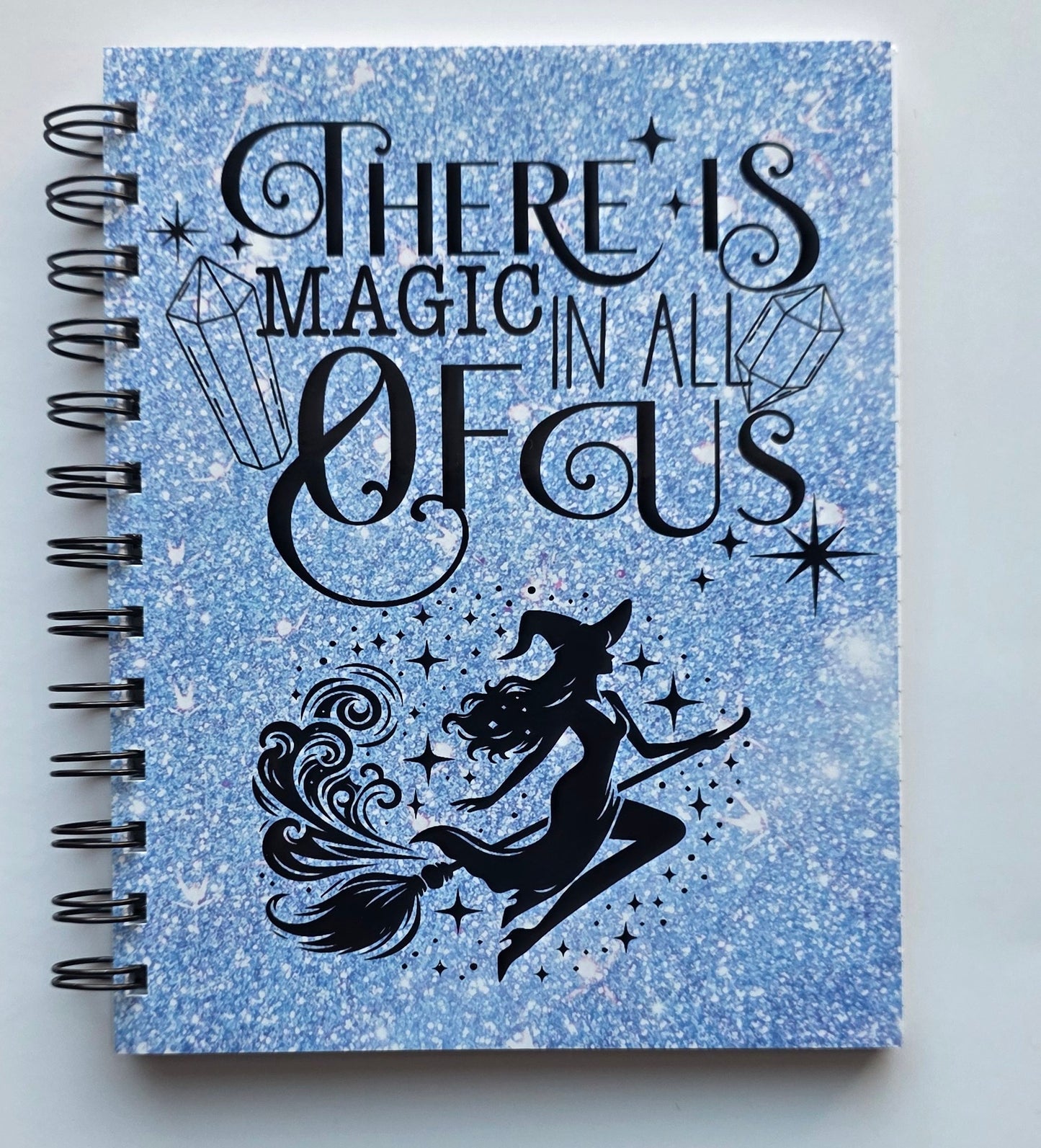 There is Magic in all of us 5.5x7 Notebook
