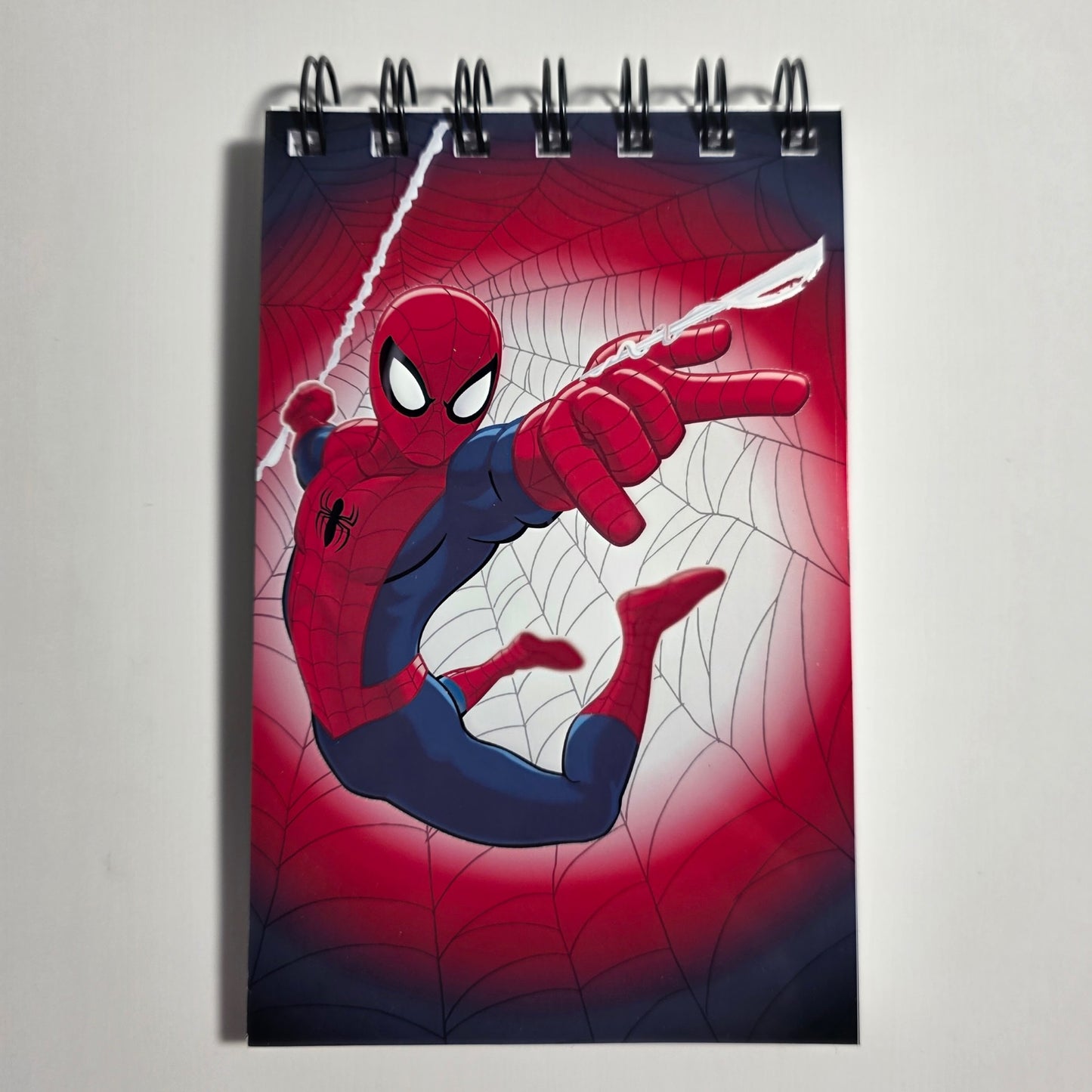 Spiderman Pocket Notebook