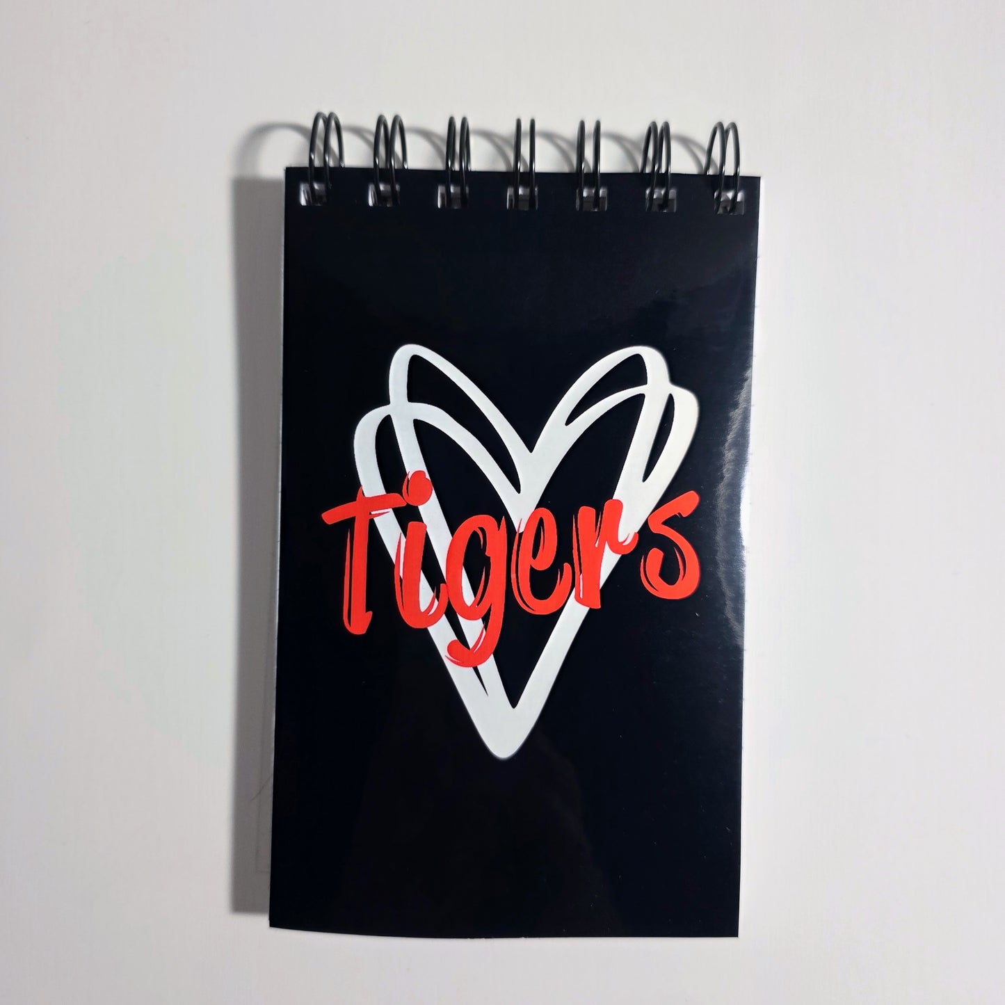 Heart Tigers Pocket Notebook