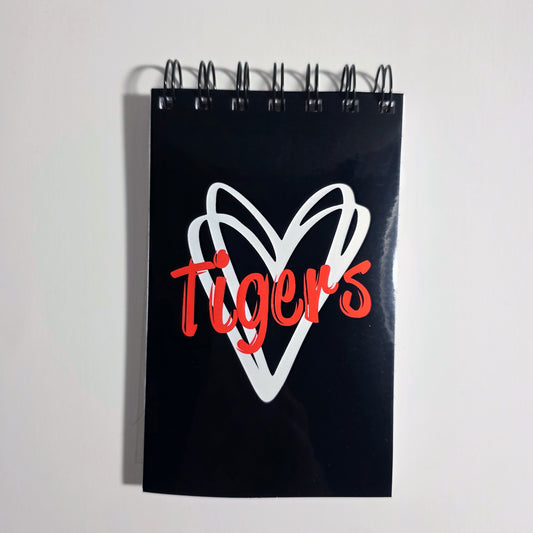 Heart Tigers Pocket Notebook