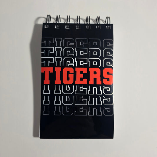 Stacked Tigers Pocket Notebook