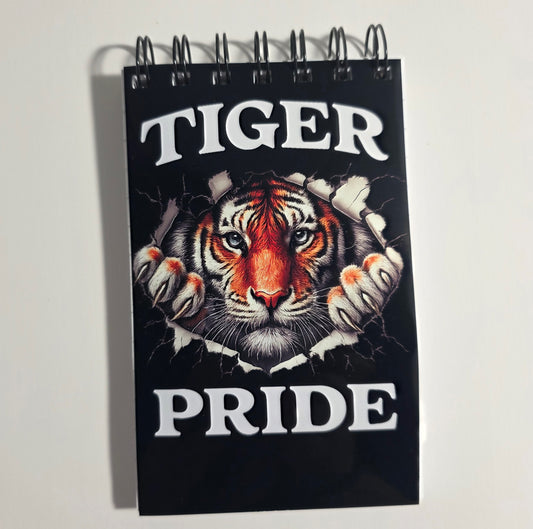 Tiger Pride Pocket Notebook