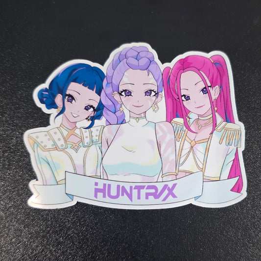 Kpop Trio adult Sticker