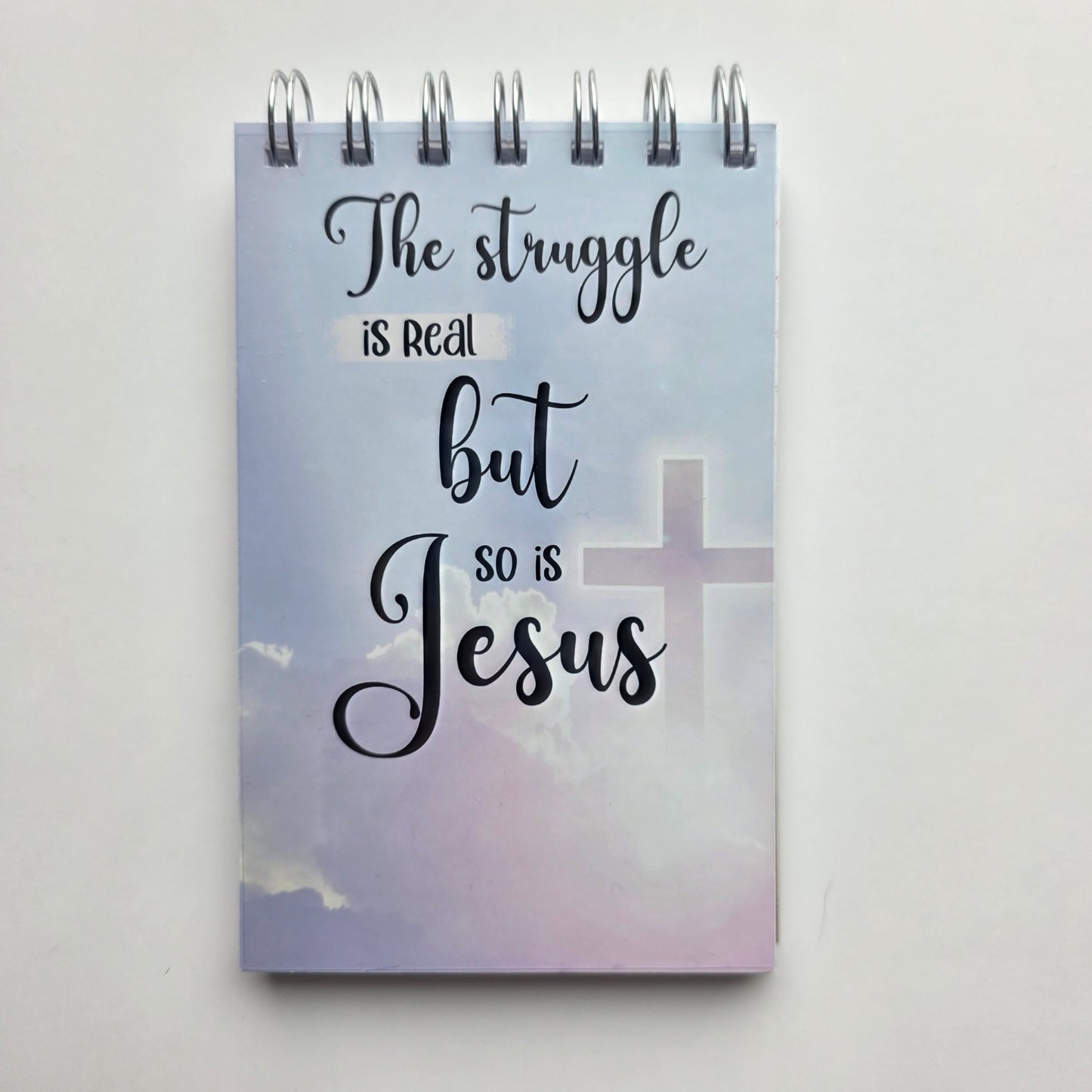 The Struggle is Real 3.5x5.5 Pocket Notebook
