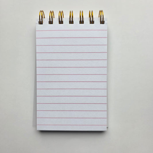 Be Strong & Courageous 3.5x5.5 Pocket Notebook