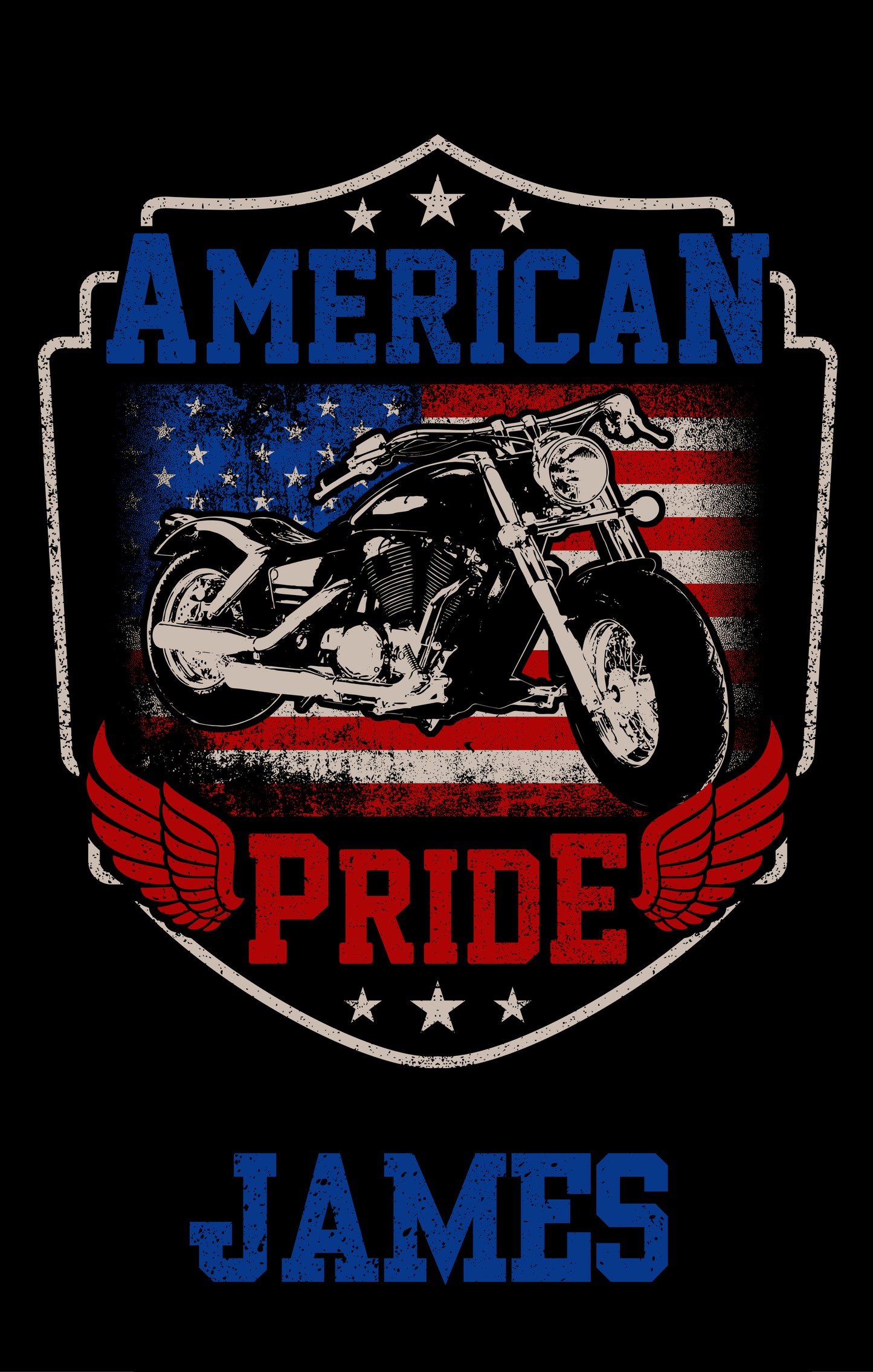 American Pride Pocket Notebook
